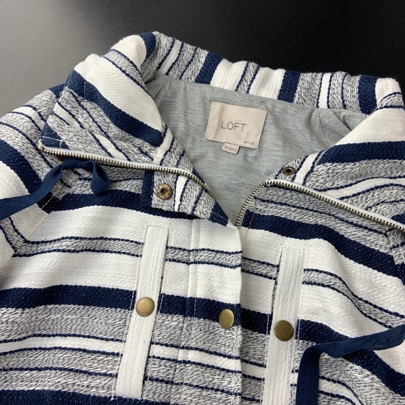 Loft Breton Anorak Nautical Striped Jacket - Picture 6 of 8